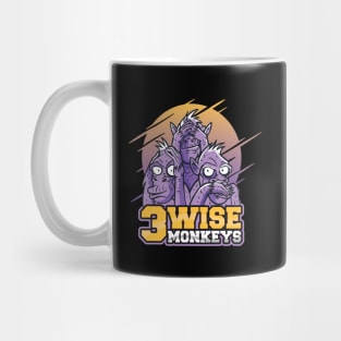 Three Wise Monkeys Mug